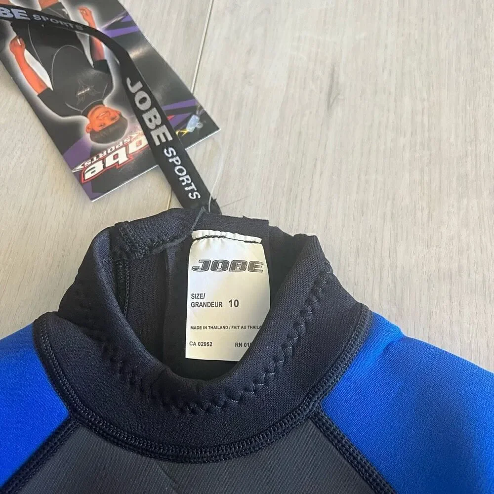 Jobe surf wet suit unisex size 10 kids